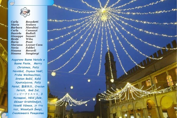 AUGURI DI BUONE FESTE