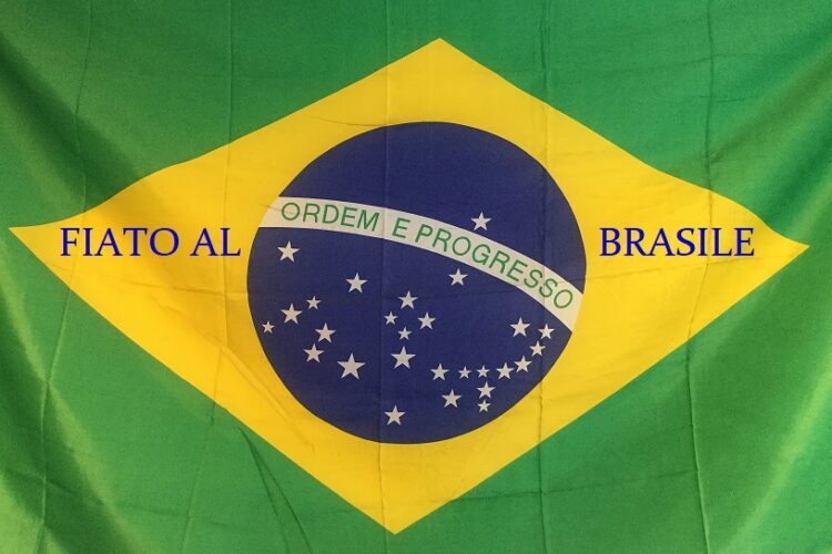 FIATO AL BRASILE – 1° EDIZIONE 2012