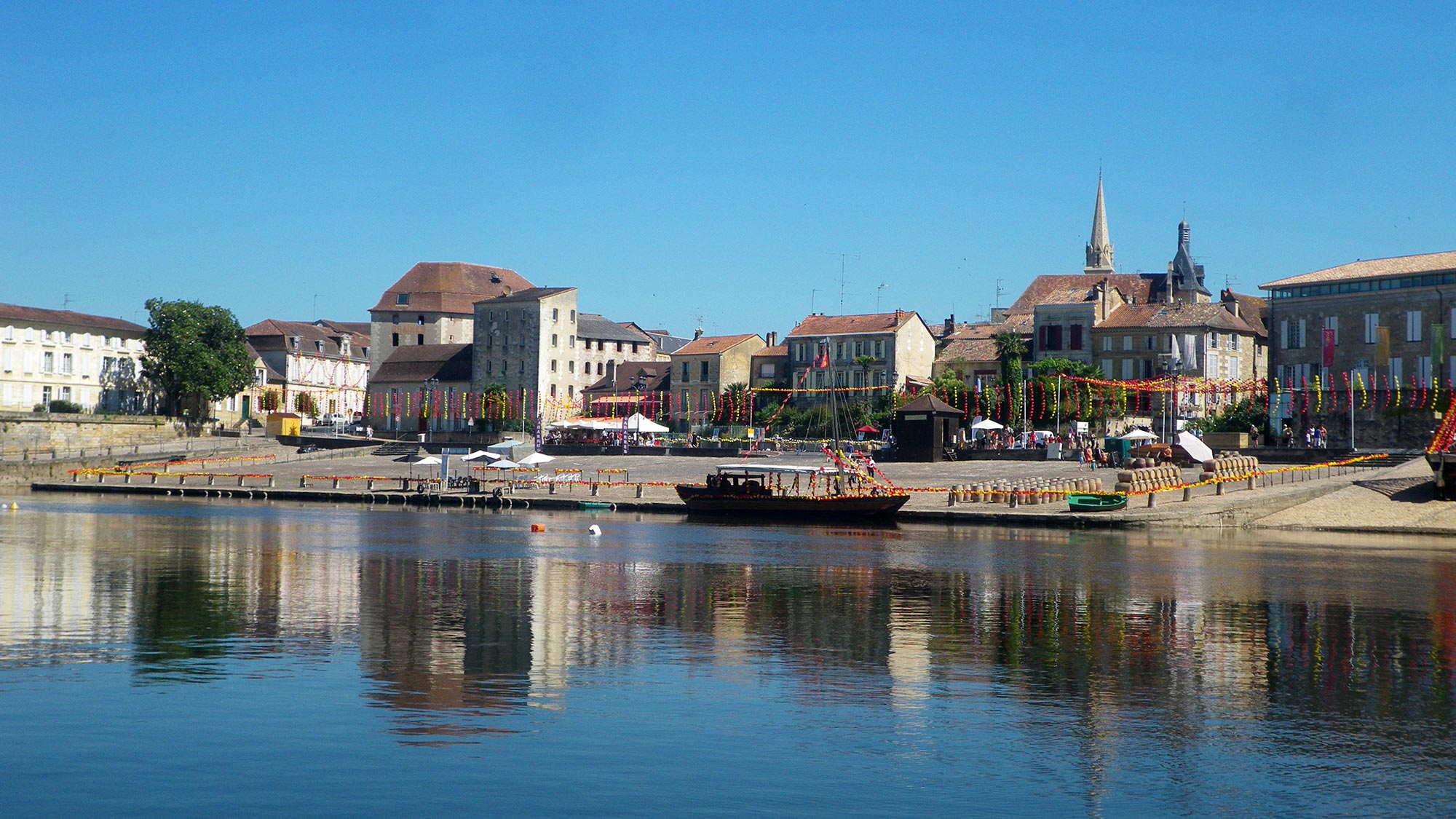 Bergerac-fiume